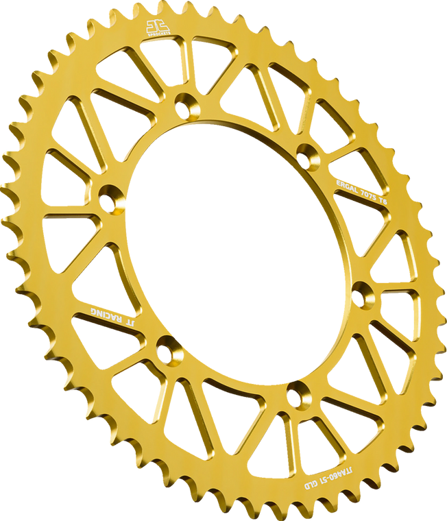 Jt Sprockets - Sprocket Rear 51t Kx Gld - JTA460.51GLD