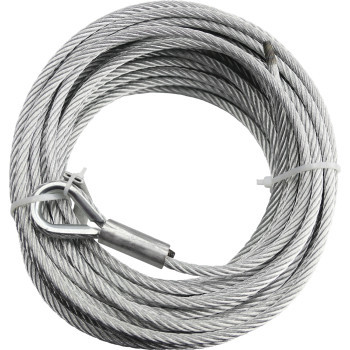 Kfi Products - Winch Cable U4500 Wide - UTV-CBL-4KW