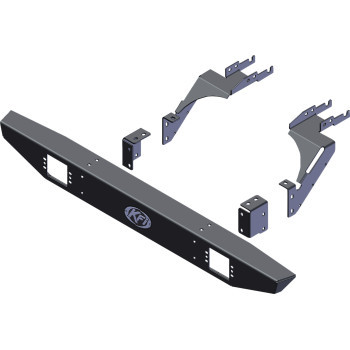 Kfi Products - Bumper Rear Formed Ranger - 102080