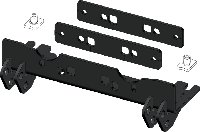 Kfi Products - Plow Mount Ssr Bison 500u - 106640