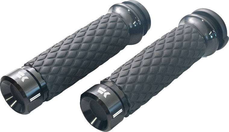 Khrome Werks - Grip Diamond Cc Klassic Black - 500300