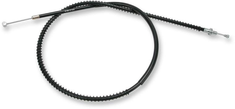 Parts Unlimited - Clutch Cable - Yamaha - Black Vinyl Clutch Cable - 2GV-26335-00