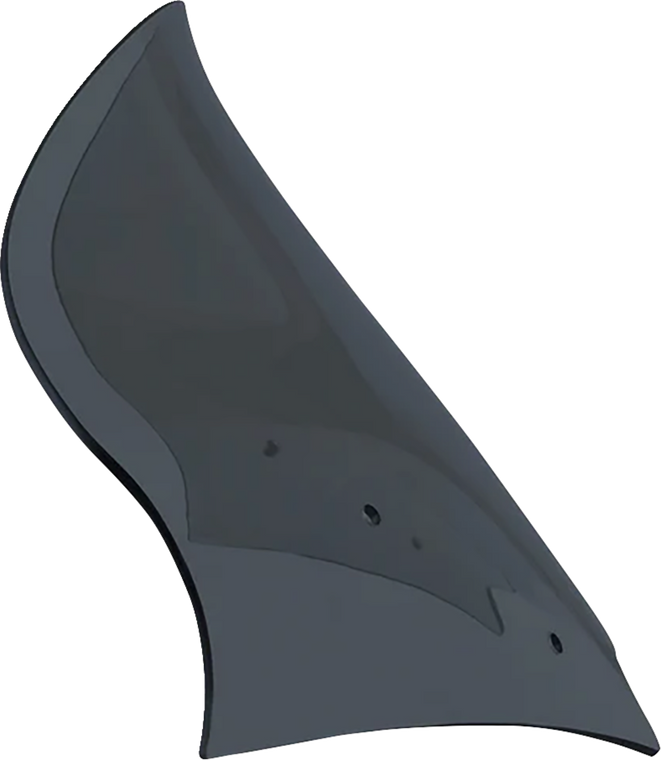 Klock Werks - Windshield Flare Fltr Dark Smoke 12" - KWW-01-0705-DS