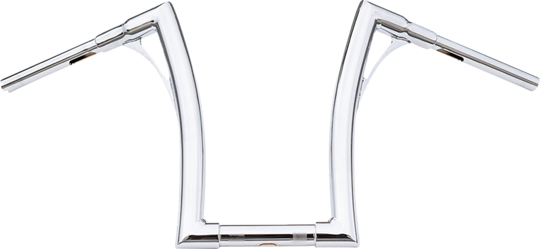 Kodlin Usa - Handlebar Flowbar 1.5"d 17"h Chrome - KUS30211 Kodlin Usa - Handlebar Flowbar 1.5"d 17"h Chrome - KUS30211
