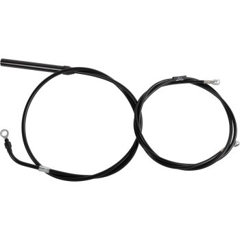 La Choppers - Cable Kit Upper Bk Std 18-20 Fl 21-23 - LA-8062KT-19B