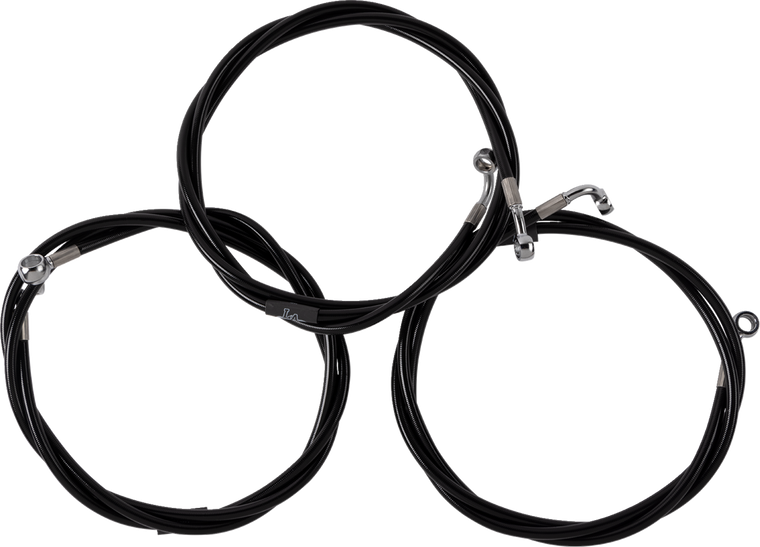 La Choppers - Brake Line Bk 15-17 Fl 24+ - LA-8059B16B
