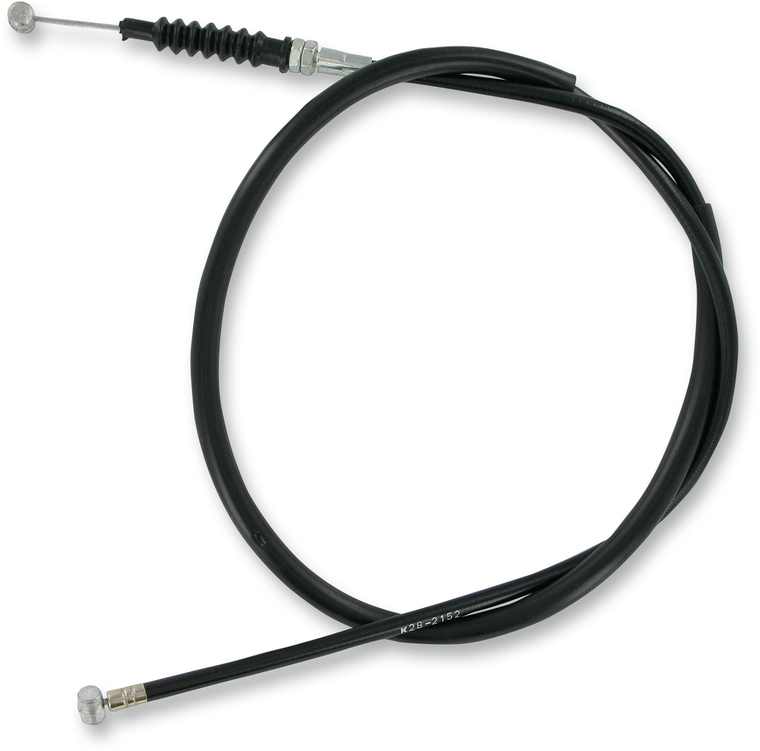 Parts Unlimited - Brake Cable - Kawasaki - Black Vinyl Brake Cable - 54005-1046
