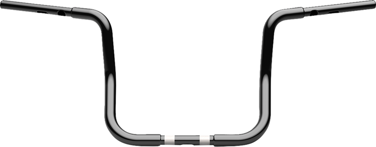 La Choppers - Handlebar Twin Rounds 1.25 12b Flh 24+ - LA-7347-12B