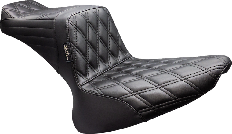 Le Pera - Seat Tailwhip Double Diamond 00-07 Fxst - LX-580DD