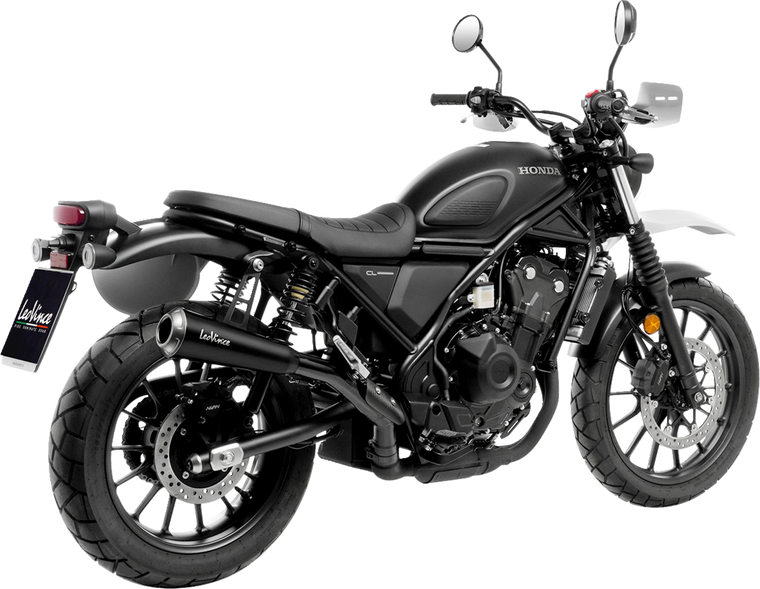 Leovince - Muffler Gp One Honda Scl 500 - 15131FBU Leovince - Muffler Gp One Honda Scl 500 - 15131FBU