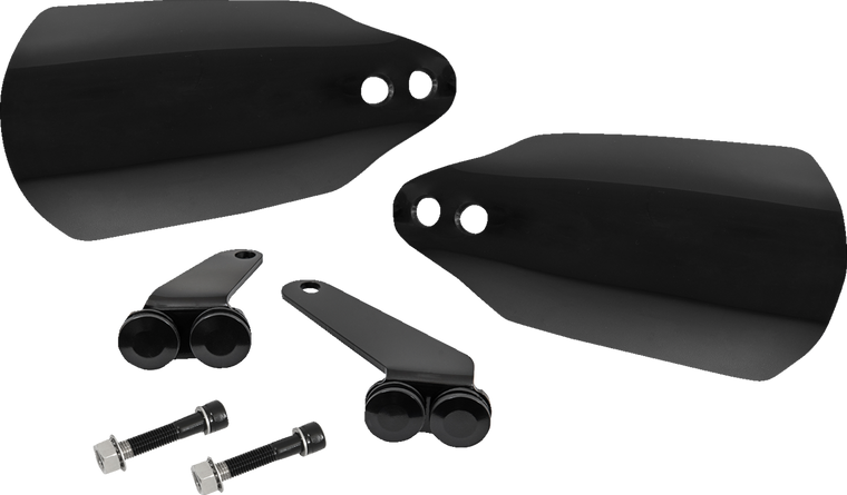 Memphis Shades - Hand Guards 24+ Flhx Blk - MEB7234