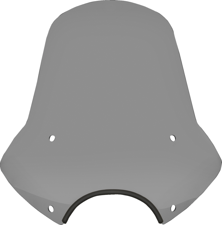 Memphis Shades - Windshield 19 Spd Demon 9 Hdlt Bk Smk - MEP54812