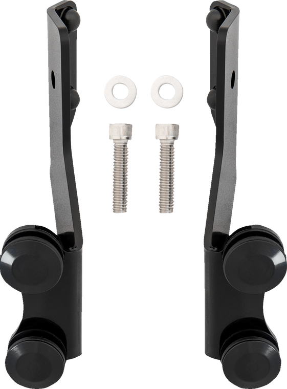 Memphis Shades - Lowers Mount Kit 18-21 Flsl - MEB9995