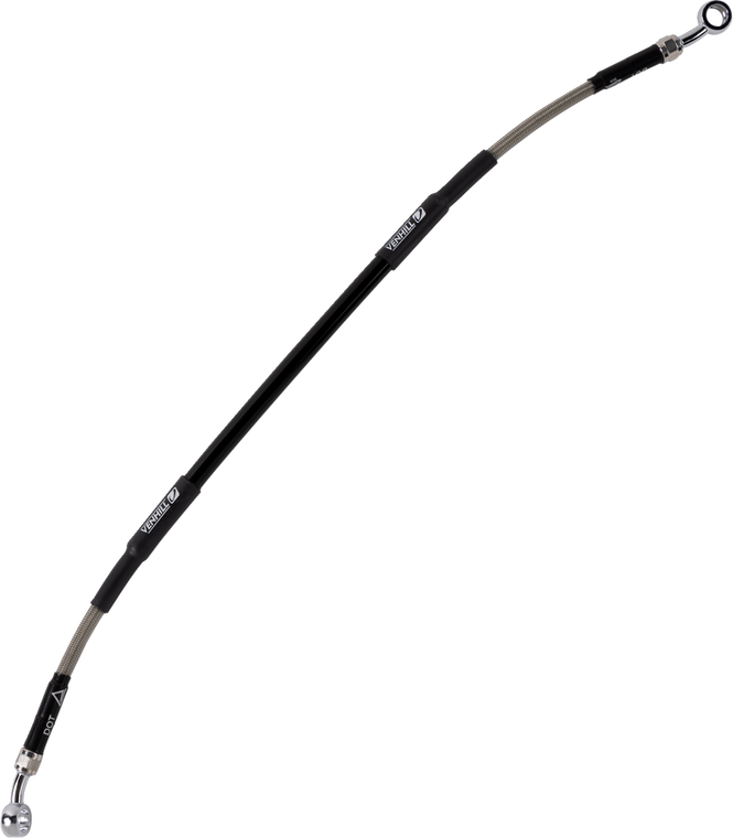 Moose Racing - Stainless Steel Braided Brake Line - K02-2-028/P