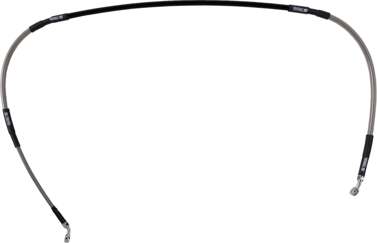 Moose Racing - Stainless Steel Braided Brake Line - K02-1-058/P