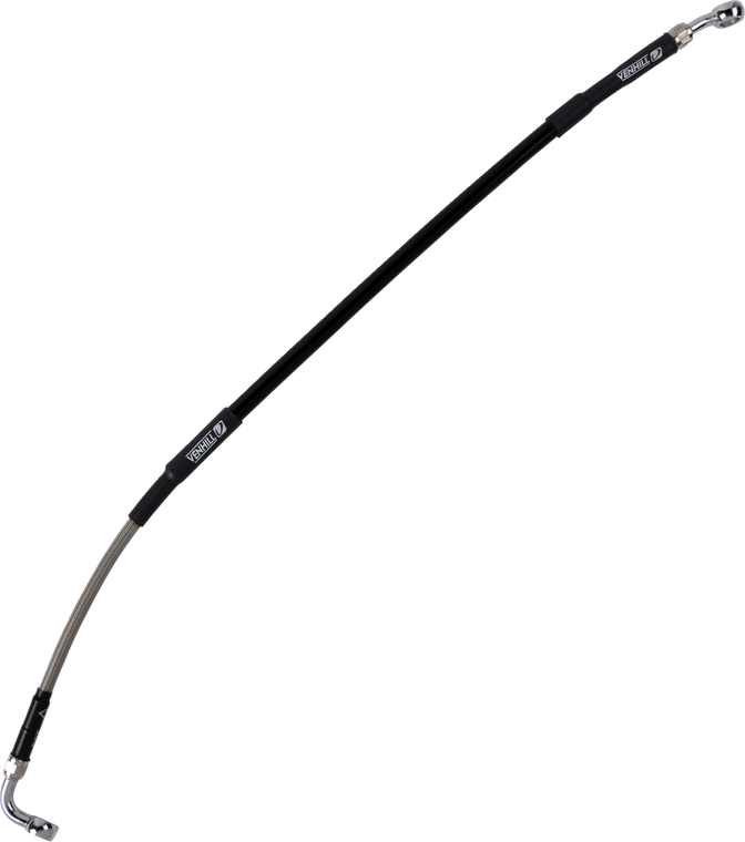 Moose Racing - Stainless Steel Braided Brake Line - K02-2-002/P