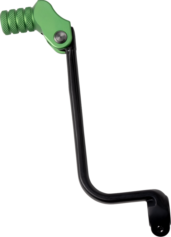 Moose Racing - Shift Lever Green  +20mm Offset - 81-0343-10-30