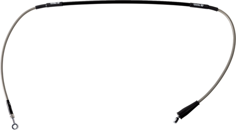 Moose Racing - Stainless Steel Braided Brake Line - K02-1-034/P