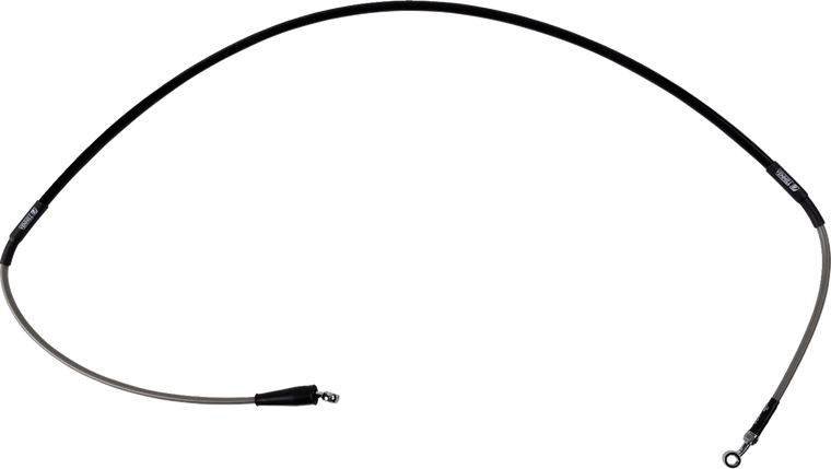 Moose Racing - Stainless Steel Braided Brake Line - K02-1-049/P