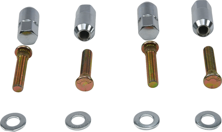 Moose Racing - Wheel Stud/nut Kit Moose - 85-1134
