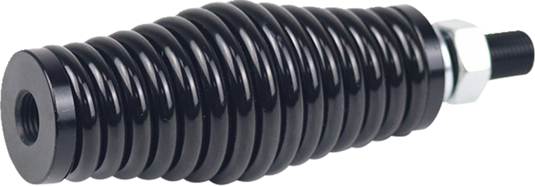 Moose Racing - Black Barrel Spring Moose Whips - 60-300-PU