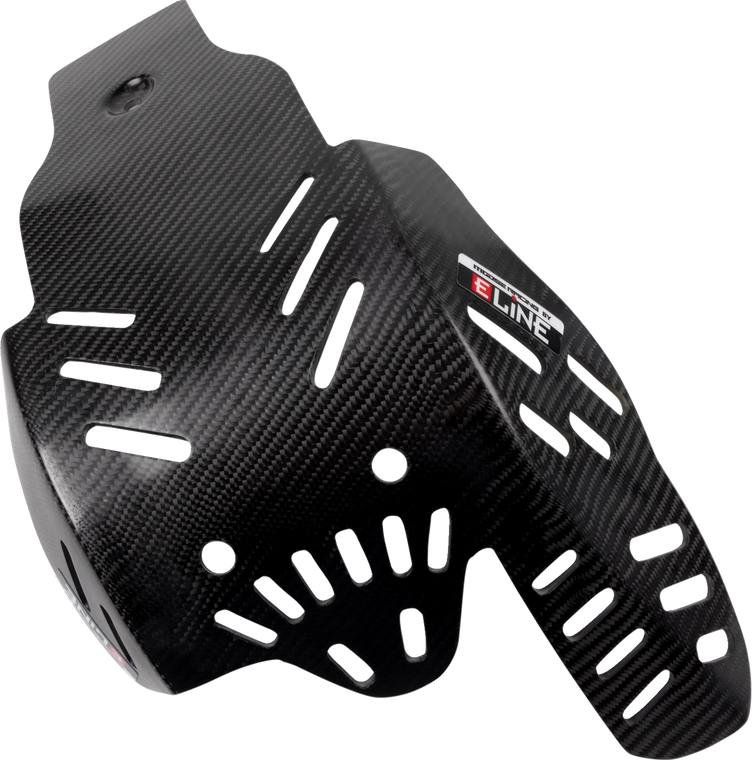 Moose Racing - Carbon Fiber Skidplate  Yamaha - YSP45023