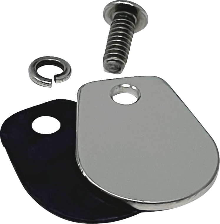 Namz - Kit Drive Block-off Stainless - NSBO-01