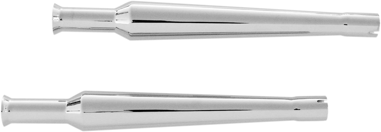 Paughco - Long Bell Tip Muffler 22" - 619BT