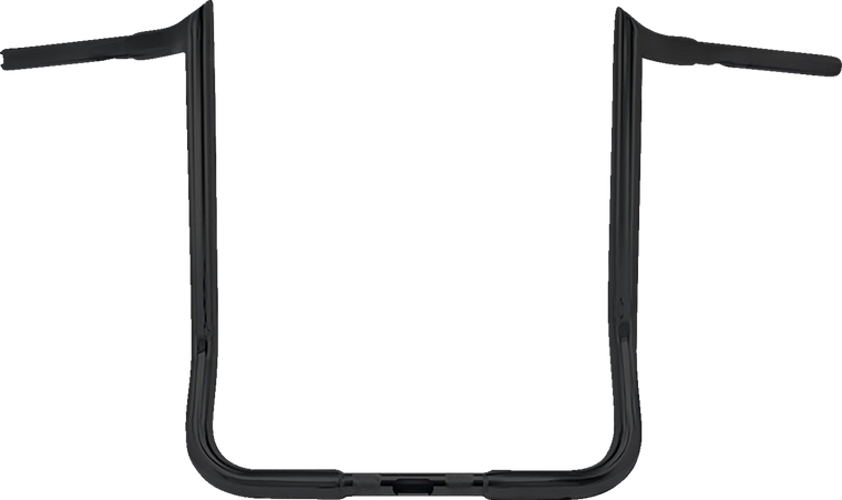 Paul Yaffe Bagger Nation - Handlebar Mbb 14" Bk - PYO:MBB125-14 B