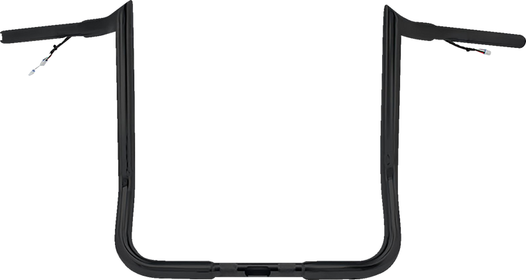 Paul Yaffe Bagger Nation - Handlebar Mbb 12"bl Wired - PYO:MBBPW-12 B