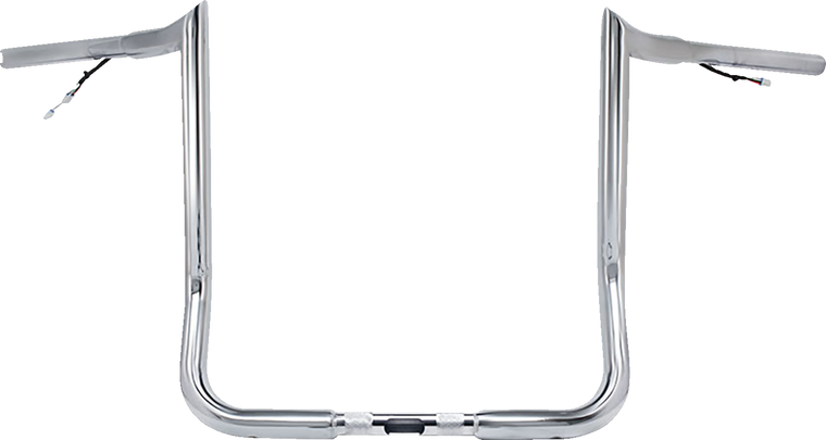 Paul Yaffe Bagger Nation - Handlebar Mbb 12"ch Wired - PYO:MBBPW-12 C