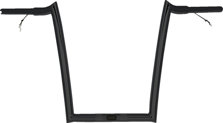 Paul Yaffe Bagger Nation - Handlebar Oem 14"bl Wired - PYO:OEMPW-15L-14 B