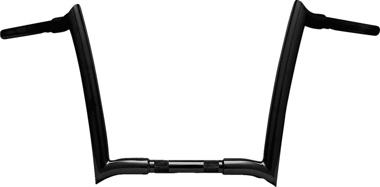 Paul Yaffe Bagger Nation - Handlebar Monkey 10" Blk - PYO:OEMB125-10 B