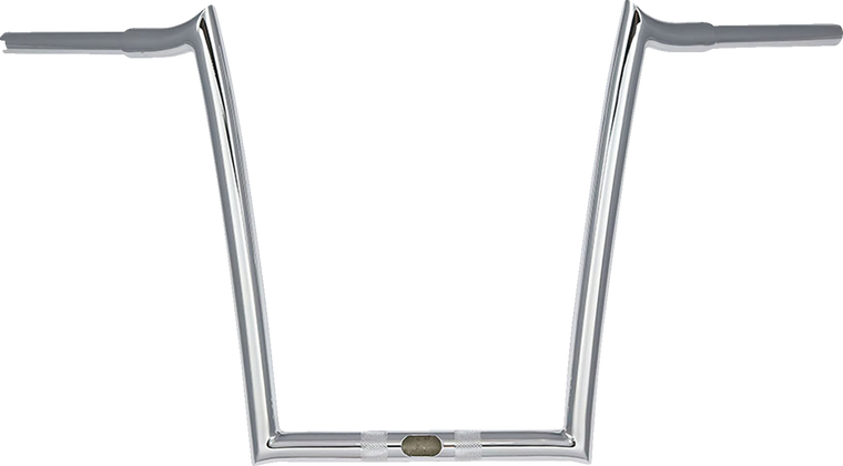 Paul Yaffe Bagger Nation - Handlebar Monkey 14" Chr - PYO:OEMB-15L-14 C