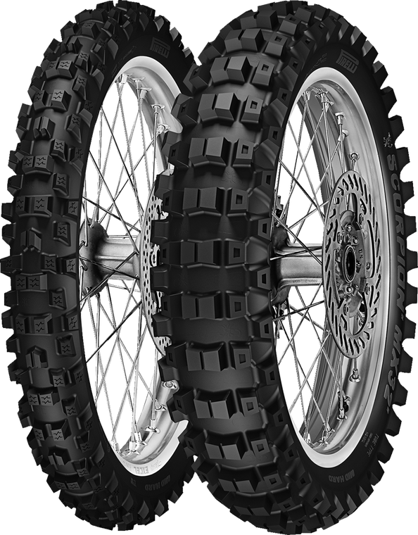 Pirelli - Tire Scrp Mx32 Mh 90/100-16 51m - 3657400