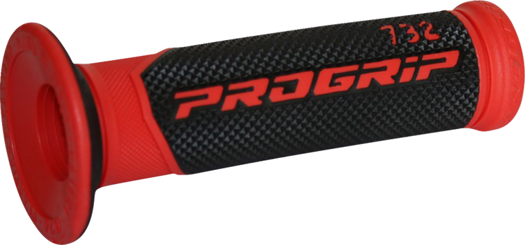 Pro Grip - Grips732 Bk/rd Open Ends - PA0732OERO02