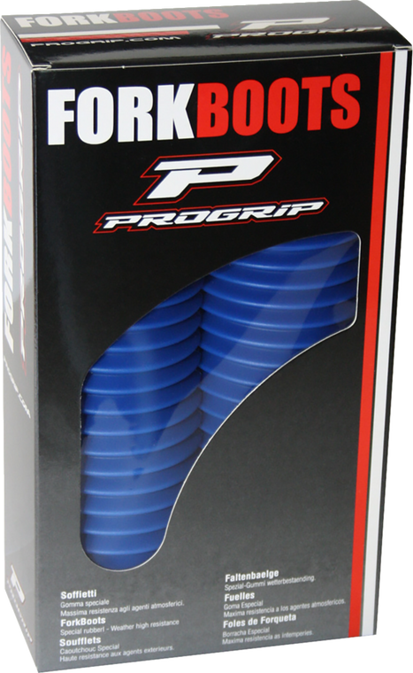 Pro Grip - Fork Boots 42/45mm Bl - PA251045GOBL