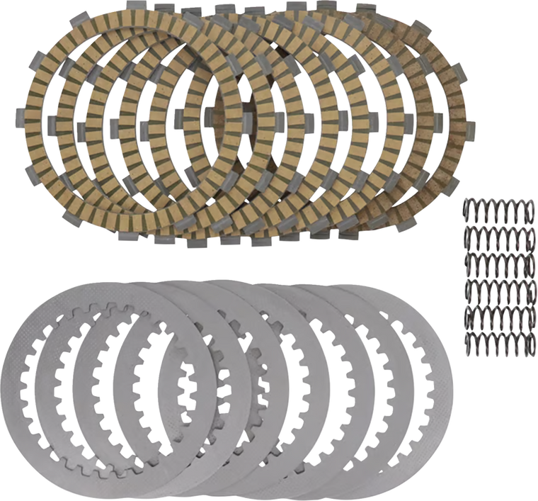 Prox - Clutch Plate Set Prox Ktm144/150sx  + 200exc - 16.CPS62008