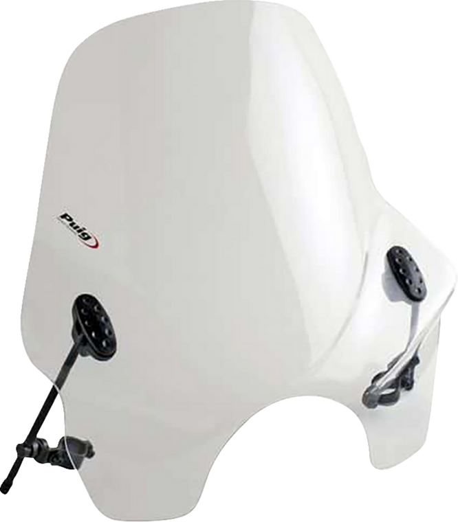 Puig Hi-tech Parts - Wndshld Touring I Clr - 0856W Puig Hi-tech Parts - Wndshld Touring I Clr - 0856W