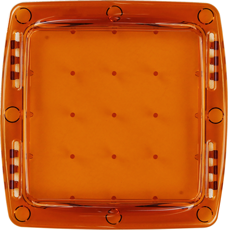 Rigid Industries - Cover Q Series Amber - 103833