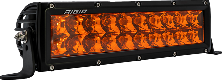 Rigid Industries - Light E Series 10in Spot Amber - 110223 Rigid Industries - Light E Series 10in Spot Amber - 110223