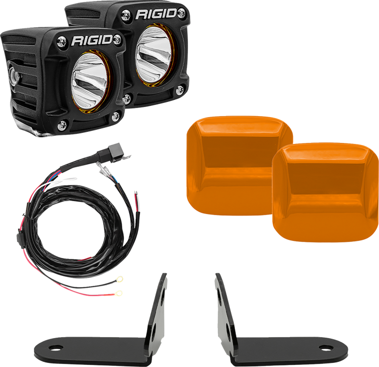 Rigid Industries - Light Revolve A-pillar - 41673