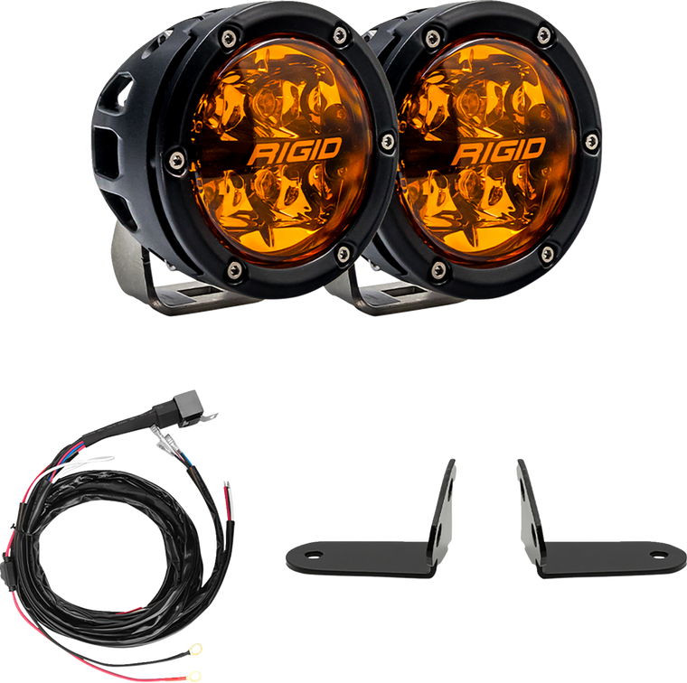 Rigid Industries - Light Revolve Amb A-pillar Rsr - 41652