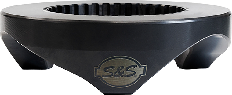 S&s Cycle - Compensator Ramp Blk Ss M8 Tour 2017-24 Softail 2018-24 - 560-0360