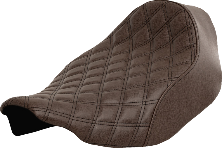 Saddlemen - Seat Renegade Ls Brown Solo - 823-07-002BLS