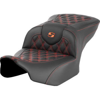 Saddlemen - Seat Roadsofa Ls Orange Stitch - 823-07-18203