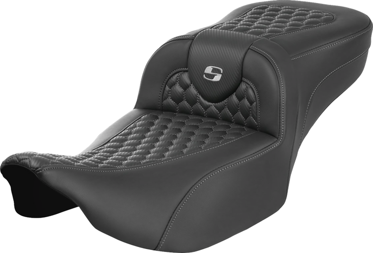 Saddlemen - Seat Roadsofa Ext Rch Silver Stitch - 823-07-19005