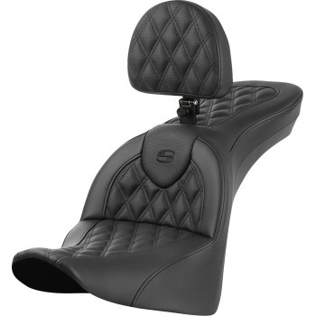 Saddlemen - Seat Roadsofa Ls W/br - 818-33-182BR