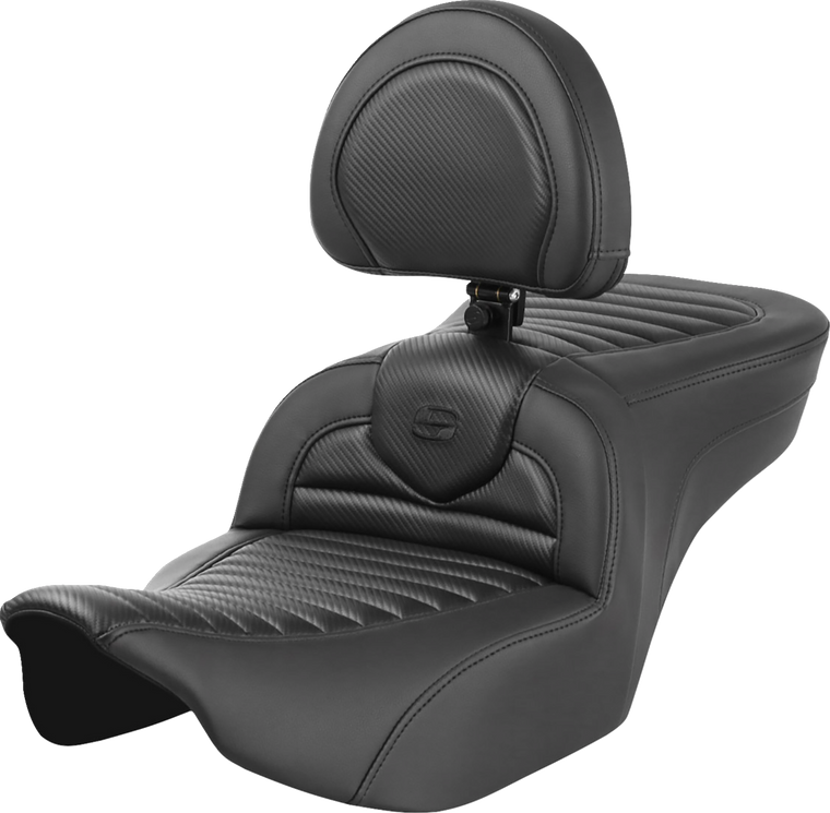 Saddlemen - Seat Roadsofa Cf Tr W/br - 823-07-204B0