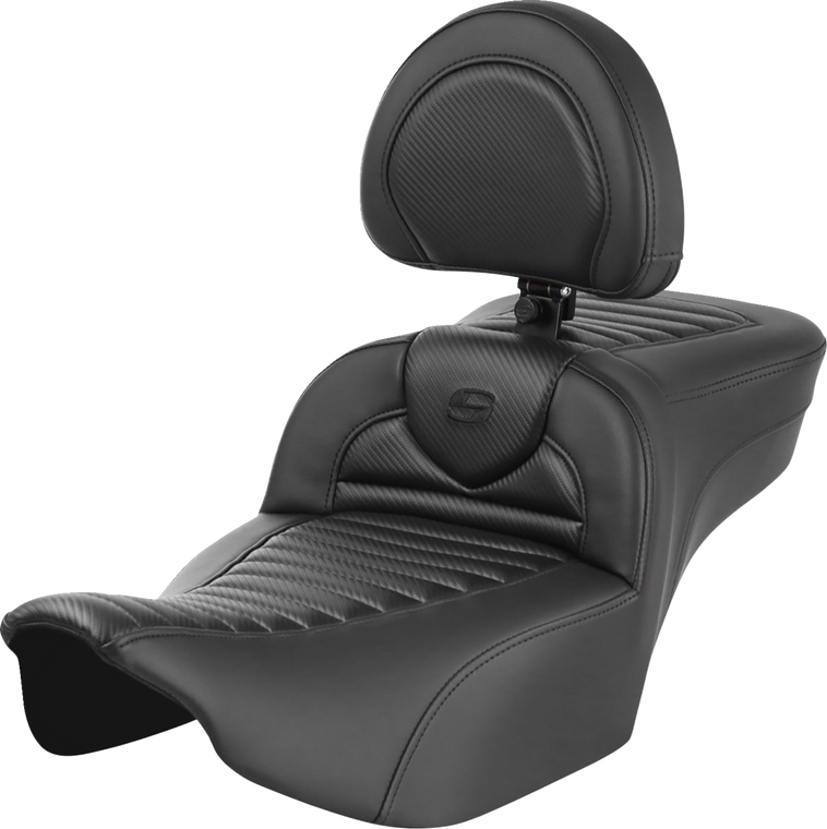 Saddlemen - Seat Roadsofa Cf Tr Ext Rch W/br - 823-07-205B0